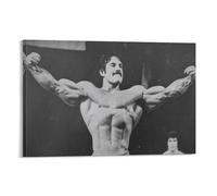 CZBAIY Mike Mentzer Canvas Poster Poster Print Art Wall Painting Canvas Posters Modern Bedroom Decor 20x30inch(50x75cm)
