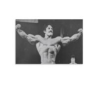 CZBAIY Mike Mentzer Canvas Poster Posters Wall Art Painting Canvas Prints Decor Poster Artworks 20x30inch(50x75cm)