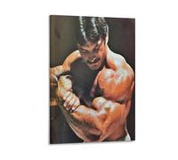 CZBAIY Mike Mentzer Canvas Poster Print Photo Art Painting Canvas Poster Home Modern Decor Posters 16x24inch(40x60cm)