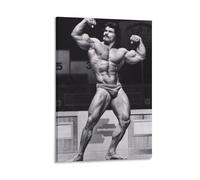 CZBAIY Mike Mentzer Canvas Poster Wall Art Picture Painting Poster Canvas Print Posters Artworks Room Decor 08x12inch(20x30cm)