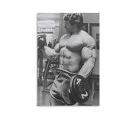 CZBAIY Mike Mentzer Canvas Poster Wall Art Poster Prints Home Decor Picture Canvas Painting Posters 08x12inch(20x30cm)