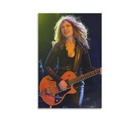 CZBAIY Nancy Wilson Canvas Poster Canvas Poster Wall Art Picture Prints Hanging Photo Decor Home Posters Artworks 08x12inch(20x30cm)