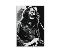 CZBAIY Rory Gallagher Canvas Poster Poster Cool Artworks Painting Wall Art Canvas Prints Hanging Picture Posters 20x30inch(50x75cm)