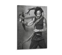 CZBAIY Steve Lacy Canvas Poster Posters Art Print Wall Photo Paint Poster Hanging Picture Family Decor 08x12inch(20x30cm)