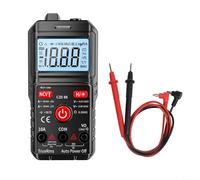 CZD88 Digital Multimeter with Overload Protection for Safe AC DC Voltage Testing from 2V to 600V and Current Measurement