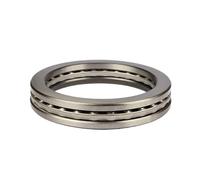 CZDIQXVF 10pcs Axial Ball Thrust Bearing Plane Thrust Ball Bearing 51202 15 * 32 * 12 Mm Inch Bearing Steel Deep Groove