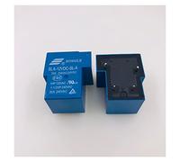 CZDIQXVF 5 Pcs 30A 4 Pin Power Relay SLA-12VDC-SL-A 12V DC PCB Type