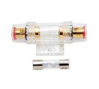 CZDIQXVF Audio 60 Amp Inline Fuse Holder & Fuse Fits 4 8 10 Gauge Wire Inline Fuse Holder(80A)