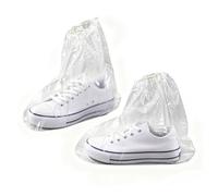 Czdtq 10 Pcs Waterproof Shoe Covers, Disposable Plastic Non Slip Shoes and Boots Covers, Thickened Plastic Overshoes Disposable for Men Women, Boot Cover, Rain, CleaningWomen Men Outdoor