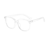 Czdtq Blue Light Blocking Glasses Lightweight, Computer Screen Gaming Reading Glasses, Clear Lens, Transparent Square Lightweight Fashion Accessories for PC Phone Game Reading