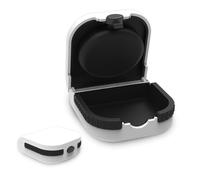 Czdtq Portable Hearing Aid Cases Hard Aid Protective Box, Storage Box