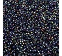 Czech 8/0 Glass Seed Beads 20 Grams 800 Pcs (Purple Iris)