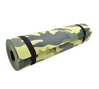 Czech Army Camouflage Foam Roll Sleeping Mat | Lightweight Military Camping Sleeping Pad | Comfortable Outdoor Roll Mat for Hiking, Bushcraft, Backpacking, Festivals & Camping Groundsheet