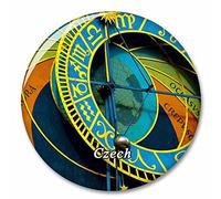 Czech Astronomical Clock Prague Fridge Magnet Decorative Magnet Bottle Opener Tourist City Travel Souvenir Collection Gift Strong Refrigerator Sticker