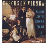 Czech Baroque Trio - Czechs in Vienna: Piano Trios