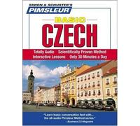 Czech, Basic: Learn to Speak and Understand Czech with Pimsleur Language Programs by Pimsleur (2006) Audio CD