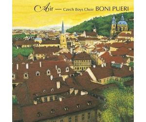 CZECH BOYS CHOIR-AIR - BONI PUERI- Japan BLU-SPEC CD2
