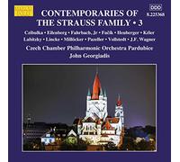 Czech Ch Po/Georgiadis - Various: Contemporaries of The Strauss Family 3