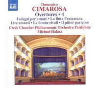 Domenico Cimarosa Domenico Cimarosa: Overtures - Volume 4 (CD) Album