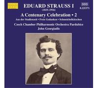 Czech Chamber Philha - Eduard Strauss I A Centenary Celebration - CD - P2222z