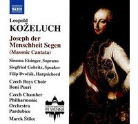 Czech Chamber Philha - Leopold Kozeluch Joseph Der Menschheit Segen Ma - K4z