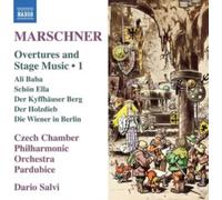 CZECH CHAMBER PHILHA - MARSCHNER OVERTURES 1 - CD - P4z