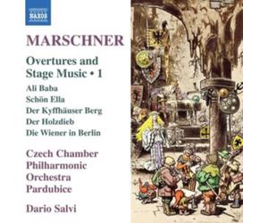 CZECH CHAMBER PHILHA - MARSCHNER OVERTURES 1 - CD - P4z