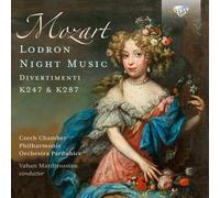 Czech Chamber Philha - Mozart: Lodron Night Music - Divertimenti K247 & 287 [New