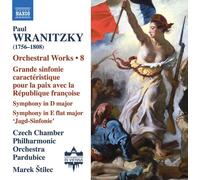 Czech Chamber Philha - Wranitzky: Orchestral Works, Vol. 8 [New CD]
