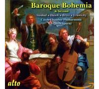 Czech Chamber Philharmonic Baroque Bohemia & Beyond - Volume 2 (CD) (US IMPORT)