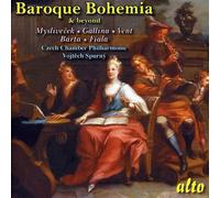 Czech Chamber Philharmonic Baroque Bohemia & Beyond - Volume 4 (CD) (US IMPORT)