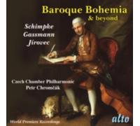 CZECH CHAMBER PHILHARMONIC/CHROMCAK: BAROQUE BOHEMIA: SCHIMPKE/ - CD BRAND NEW