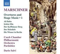 Czech Chamber Philharmonic Orchestra Pardubice; Dario Salvi - MARSCHNER: OVERTURES 1