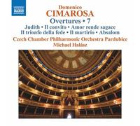 Czech Chamber Philharmonic Orchestra Pardubice Halasz - Overtures 7 [New CD]