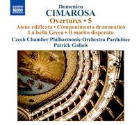 Czech Chamber Po/Gallois - CIMAROSA:OVERTURES VOL. 5