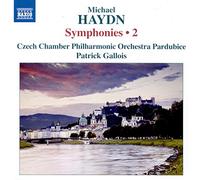 Czech Chamber Po/Gallois - M Haydn:Symphonies 2