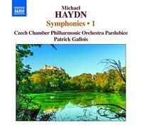 Czech Chamber Po/Gallois - M Haydn: Symphonies Vol. 1