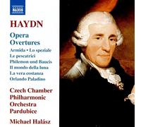 Czech Chamber Po/Halasz - Haydn:Opera Overtures