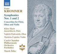 Franz Krommer Franz Krommer: Symphonies Nos. 1 and 2 (CD) Album