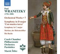CZECH CHAMBER PO PAR - WRANITZKY - ORCH WORKS VOL 7 - CD - D1111z