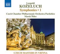 Czech Chamber Po/Stilec - KOZELUCH: SYMPHONIES VOL. 1