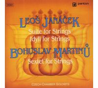 Czech Chamber Soloist - Janacek:Martinu:Suite for Stri