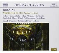 Rossini – Maometto Secondo – CD – Naxos (2004)