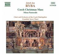 Czech Christmas Mass by Ryba, J.J. (1999) Audio CD