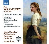 CZECH CPO PARDUBICE/STILEC - WRANITZKY:ORCHESTRAL WORKS VOL 5