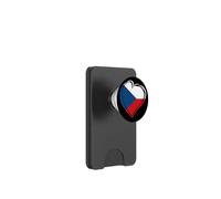 Czech Czechia Flag Czechs Prague Vacation Men Women Kids PopSockets PopWallet for MagSafe