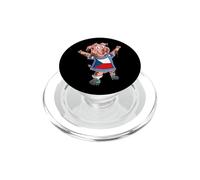 Czech Fans/Czech Republic Pig PopSockets PopGrip for MagSafe
