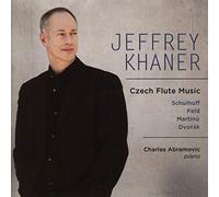 Czech Flute Music - Schulhoff, Feld, Martinu, Dvorak