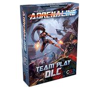 Czech Games Edition | Adrenaline: Team Play DLC | Board Game | Ages 12+ | 2 to 6 Players | 60 to 90 Minutes Playing Time