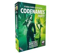 Czech Games Edition CGED0036 Codenames Duet Family Game German Multi-Coloured